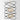 Transitional Gold & Matte Black Metal 2-Tier-Candle Chandelier