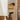 Weaving Drum Rattan Art Wall Light