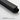Ultra-thin Matte black 12" Square Rainfall Shower Head with Handheld