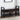 Vannes Espresso Storage Shoe Bench