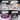 colorful crystal bathroom sink