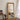gold frame mirror