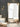 gold floor decor mirror