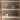 Utensils arranged in the glass door arch styled