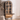 Black Vintage French Style Arch 2-Glass Doors Bookcase with 2-Drawers