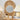 Vintage Rattan Decorative Oval Makeup Mirror