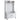 3-in-1 Design Coat Rack in a white background