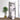 White Over-the-Toilet Cabinet with Adjustable Shelves and Door