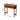 wood makeup vanity