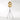 Vintage Gold Iron LED Floor Lamp