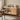 Japandi Sideboard Cabinet – Solid Oak Wood Buffet with Sintered Stone Top, Reeded Glass Doors & Drawers, 71" Modern Storage