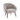 Ashland Grey Lounge Chair with Walnut Wood Legs – Modern Accent Chair