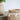 Set of 2 Brown Cement Planters with Woven Basket Design and Cream Tassel Accents – 6.5"x6.5"x6" Decorative Flower Pots