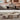 Nordic Style Creative Travertine Coffee Table