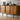 Danish Sideboard Buffet in Solid Boxwood – Mid-Century Modern Storage Cabinet with Drawers and Sliding Doors, 63" W
