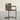 Vintage Industrial Cantilever Dining Chair with Armrest, PU Leather and Metal Frame, Set of 2