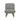 Dark Navy Armless Accent Chair – Speckled Upholstery with Solid Wood Legs