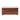 Solid Wood Storage Trunk Bench with White Linen Cushion, 35.4” Walnut Finish