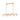 Modern Gold Linear Crystal Chandelier for Dining Room – 8-Light Kitchen Island Pendant with G9 Bulbs Included