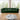 Modern Green Chenille 3-Seater Sofa with Cylindrical Armrests and Hidden Storage Compartments