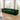Modern Green Chenille 3-Seater Sofa with Cylindrical Armrests and Hidden Storage Compartments