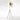Vintage Gold Iron LED Floor Lamp