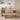 Japandi Ash Wood Dining Table