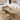 Japandi Ash Wood Dining Table