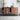 Mid-Century Walnut Sideboard with Brass Sliding Door & 3 Drawers, E0 MDF, Stainless Steel Legs