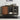 Modern Black & Walnut Sideboard Buffet with Fluted Glass Doors – 47" / 55" Storage Cabinet