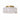 Modern flush mount ceiling light with smooth acrylic shade and brass canopy