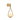 Modern gold wall sconce with opal glass globe, shown on white background