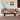 Patchwork Wood Sideboard with Brass Knobs – Walnut, Cherry & Oak Doors, Ash Frame – 63" & 71" Cabinet
