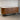 Modern Luxury Oval Sideboard Buffet with Marble Top – 71" Walnut Veneer Cabinet with Glass Shelves & Stainless Steel Base