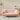 69” Pink Teddy Fabric Sofa Bed with Adjustable Backrest, Modern 3-Seater Convertible Couch for Small Living Room or Bedroom