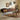 Retro Walnut & Black Frame Mid Century Modern Solid Wood TV Stand with Tambour Doors and Drawers