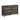 Rustic Farmhouse 6-Drawer Dresser, Dark Oak Chest with Antique Brass Ring Pulls – Bedroom, Living Room Storage
