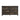 Rustic Farmhouse 6-Drawer Dresser, Dark Oak Chest with Antique Brass Ring Pulls – Bedroom, Living Room Storage