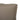 Zoomed-in view of taupe outdoor back cushion with stitched edge