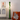 Green Cylinder Glass Marble Floor Lamp