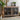 Rustic Sideboard Cabinet with Glass Doors – Solid Wood Buffet Storage, 59" Farmhouse Display Cabinet