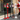 Christmas Snow Music Post Light Outdoor Decor