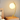 Modern Milky Glass LED Table Lamp
