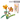 box of 456 pcs of floral building blocks