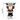 Santa Claus decor storage dimension