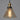Antique Glass Industrial Pendant Light