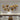 3D Golden Ginkgo Leaves Metal Wall Decor
