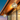 Modern Round Copper Outdoor Hanging Light