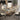 Gray Rectangular Sintered Stone Dining Table
