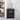 Highboard Ripple Glass Side Cabinet